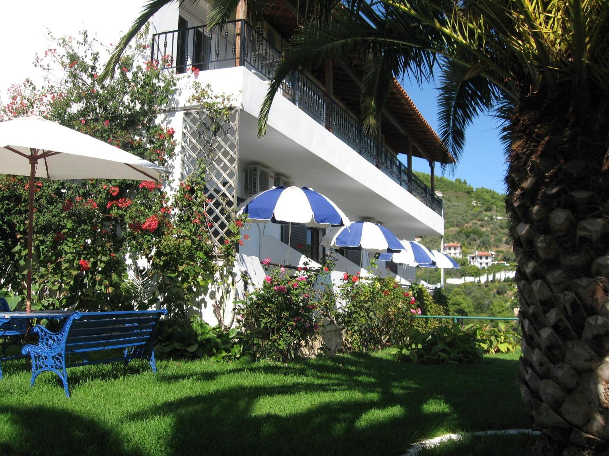 Skiathos Studios Panorama Eksteriør billede