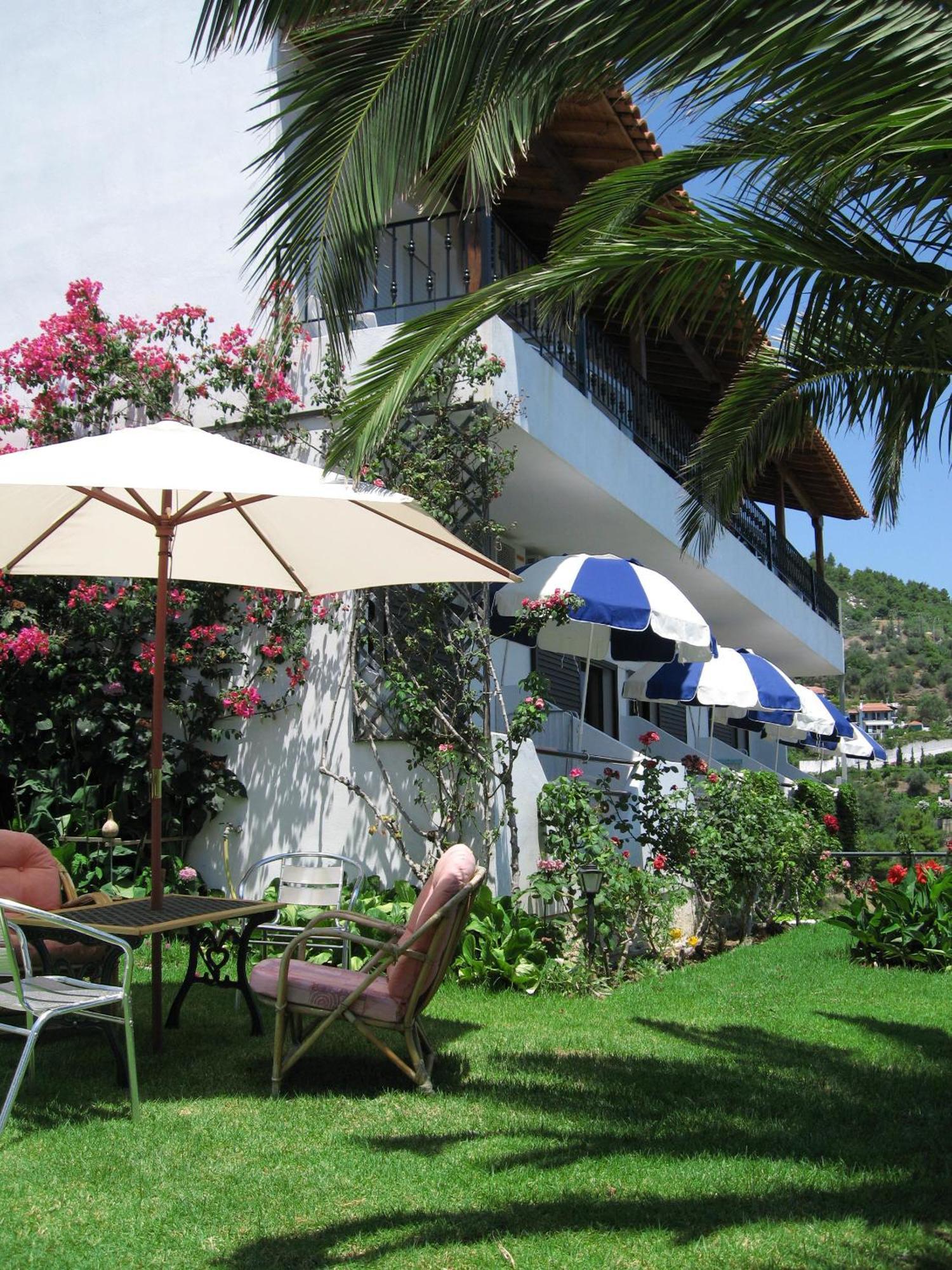 Skiathos Studios Panorama Eksteriør billede